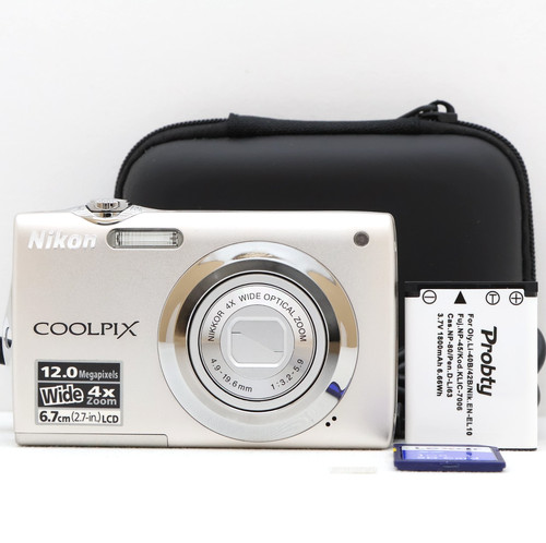 Nikon coolpix s3000 0mp - coolpix, 12.0mp