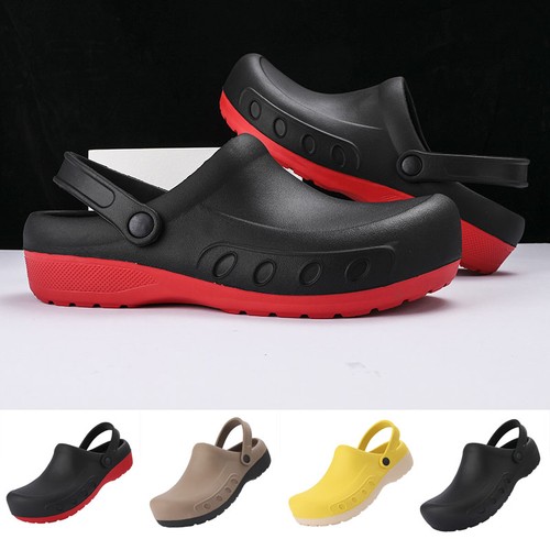 Casual black chefs shoes - casual,