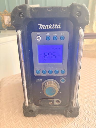 Makita bmr100 job site - makita, radio