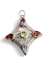 VINTAGE Pendant Silver