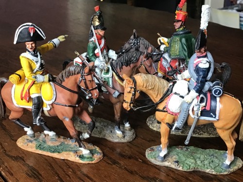 Del prado napoleonic cavalry - prado,