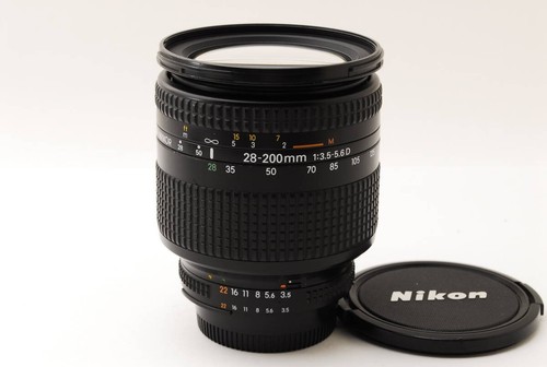 Nikon nikkor 200mm - nikon, af