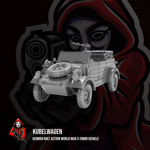 German kubelwagen bolt action - german,