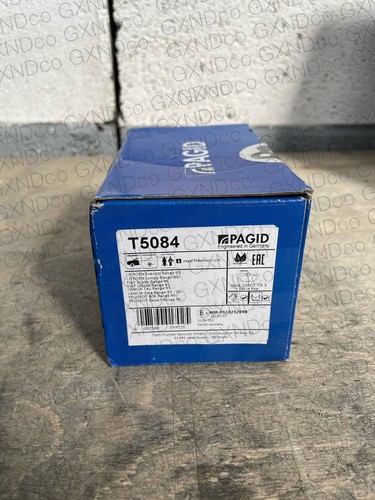 Front brake pads - pads, fits