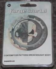 Forgeworld Space Marines Contemptor Pattern Dreadnought Body Complete New Sealed