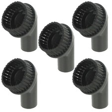 5 x Round Dusting Brush Tool for Bosch Vacuum Cleaner 35mm Hoover Spare Parts