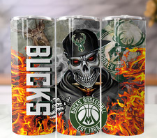 Milwaukee Bucks 20oz Tumbler