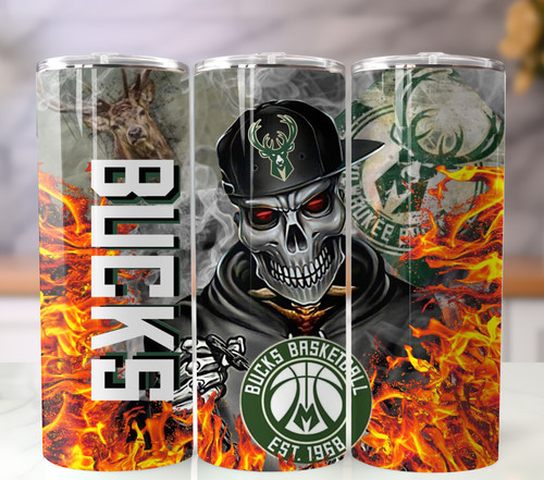 Milwaukee bucks 20oz - 20oz, tumbler