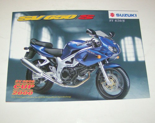 Brochure suzuki 650 - brochure, 650/s