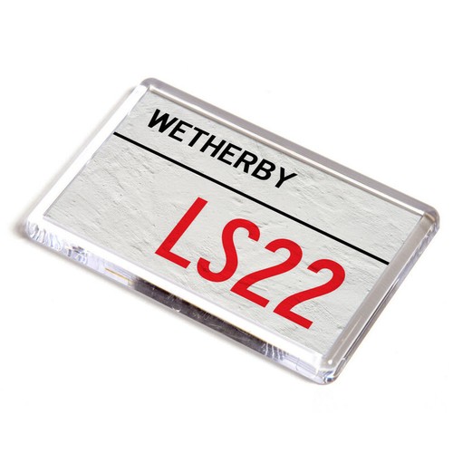 Fridge magnet wetherby - magnet,