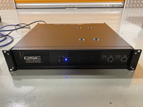 Qsc cmx 800va channel power - 800va, 2