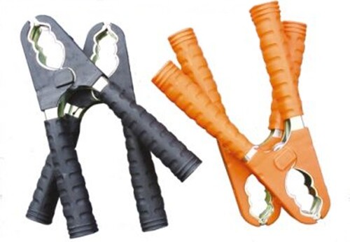 Jump lead ends crocodile - jump,