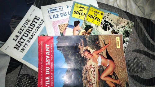 Vintage 1950s french magazines - 1950s,