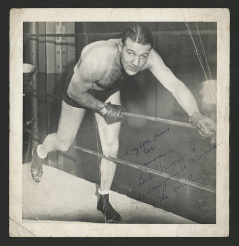 Bob olin autographed x - bob,