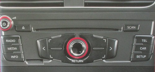 Audi radio audio owners - radio,