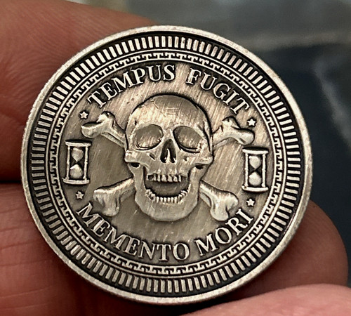 Memento mori tempus fugit - memento,