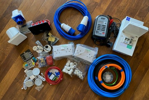 Campervan wiring kit peugeot - wiring,
