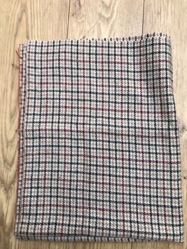 Wool blend fabric - fabric, remnant