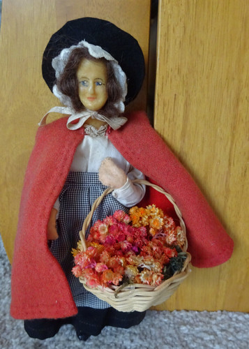 1950s peddler costume doll - 1950s,