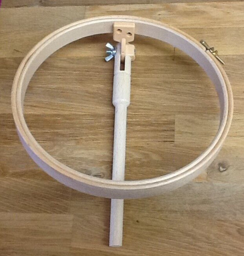 Elbesee hoop with stalk - hoop,