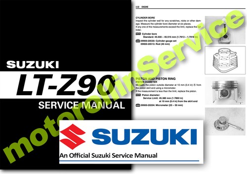 Suzuki z90 quadsport - suzuki, lt-z90