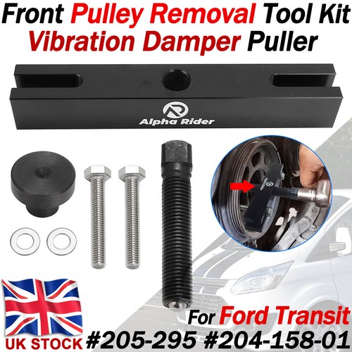 Crankshaft pulley puller for - pulley,