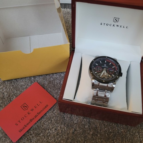 Stockwell automatic watch - automatic,