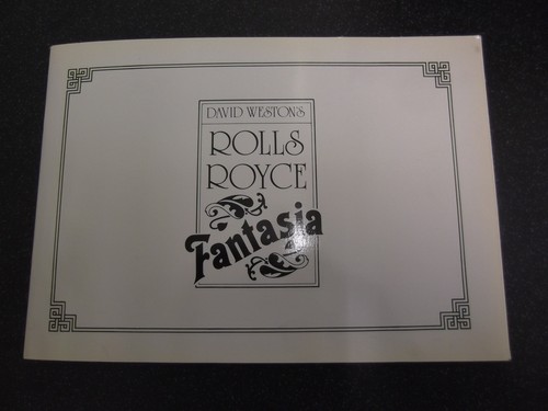 David weston rolls royce - weston's,