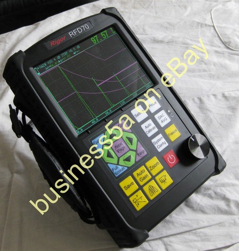 Ultrasonic flaw detector rfd70 - ultrasonic,