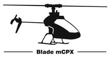 Blade mCPX Sticker