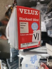 Velux blackout Blind Beige Dkl