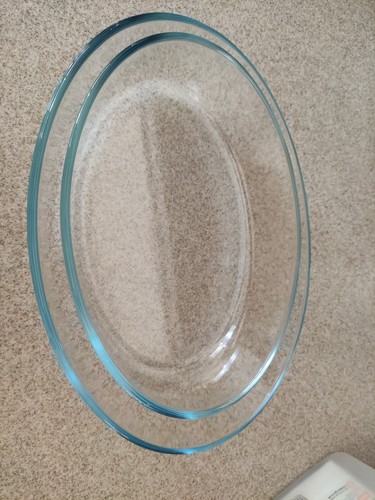 Set pyrex oval shape - set, 2