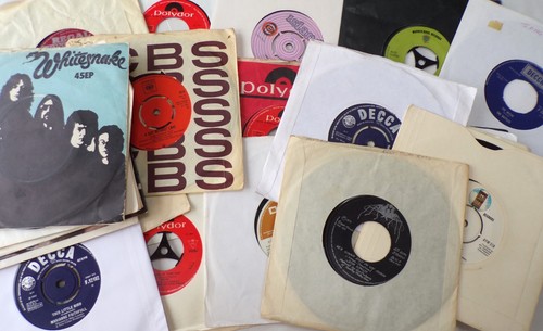 Job lot vinyls all - lot,
