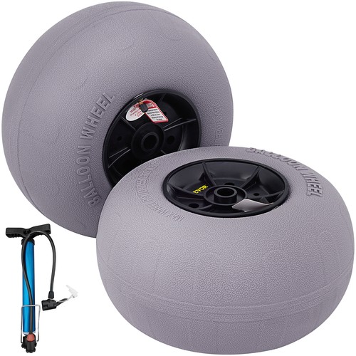 Vevor balloon beach wheels - vevor,