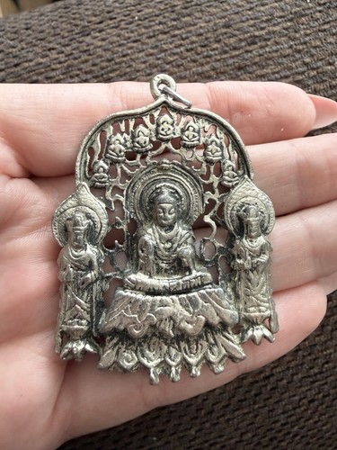 Vintage large buddha thai - vintage,