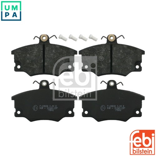 Brake pad set disc - pad,