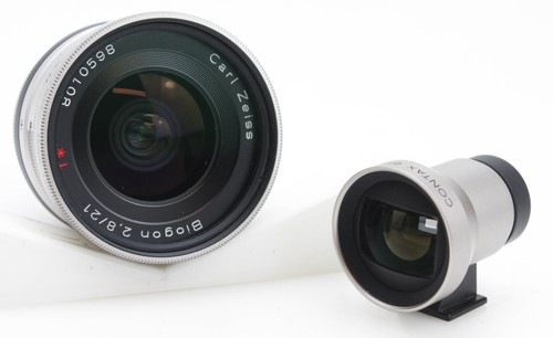 Carl zeiss biogon 21mm - t*,