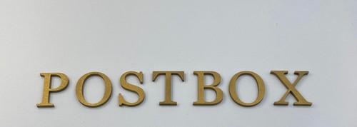 Gold royal mail - post, craft