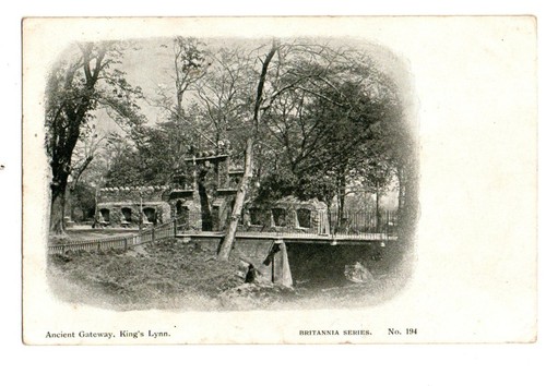 Norfolk ancient gateway - ancient,