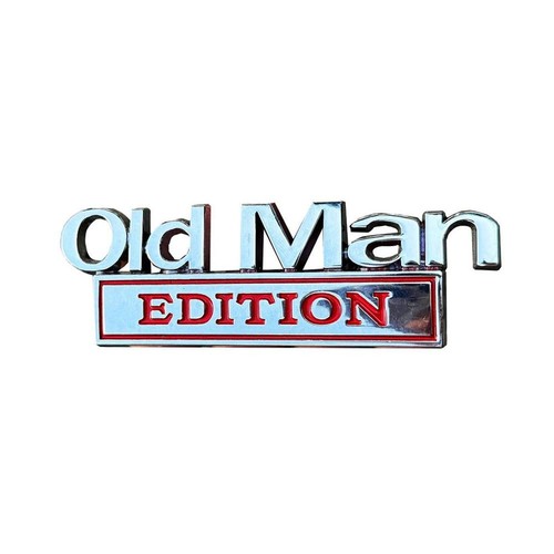Old man edition chrome - old,