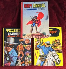 Vintage boys annuals - boys, annuals/books