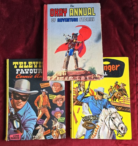 Vintage boys annuals books - boys, annuals/books