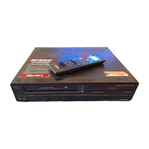 Bush vcr 3452 vhs - vcr,