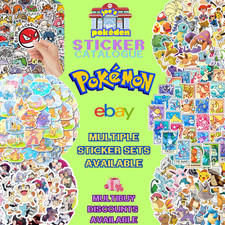 Pokemon sticker sets choose - pokemon,