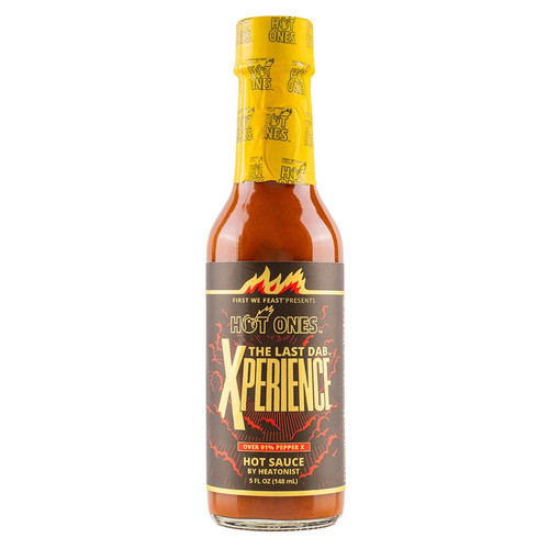 Hot ones last dab - last, sauce