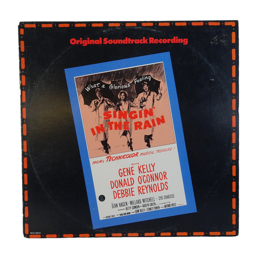 Singin the rain original - singin', in
