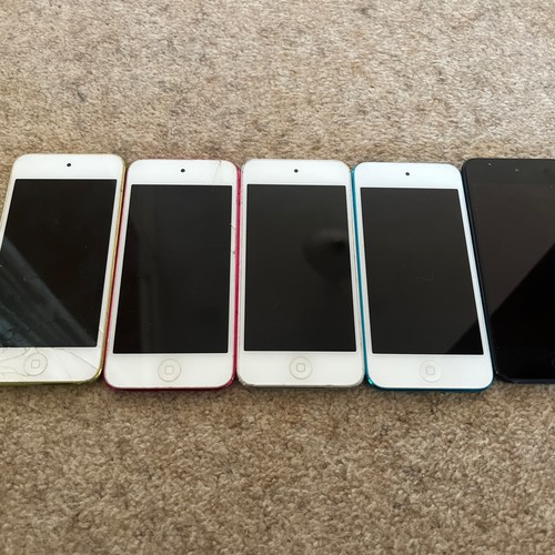 Ipod touch joblot 5th - touch, 8.