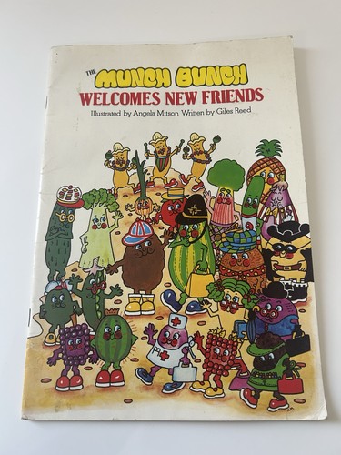 The munch bunch welcomes new - the,