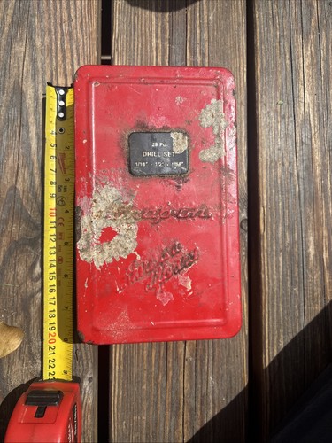 Vintage snap drill - vintage, snap-on