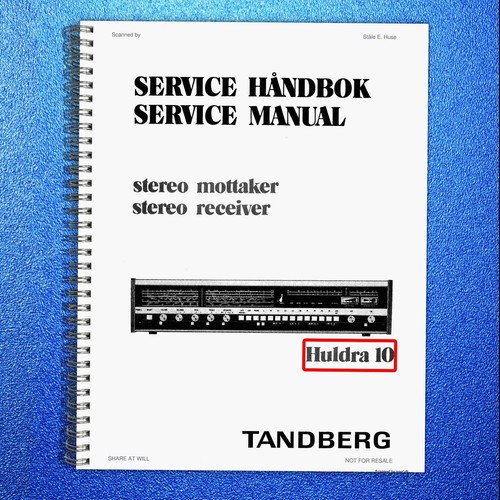 Tandberg huldra stereo - tandberg,
